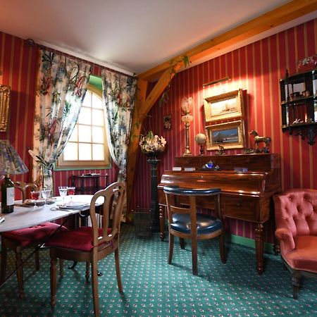 Le Val Clos, Appartement Dans Une Maison De Maitre 19E Tanlay Buitenkant foto