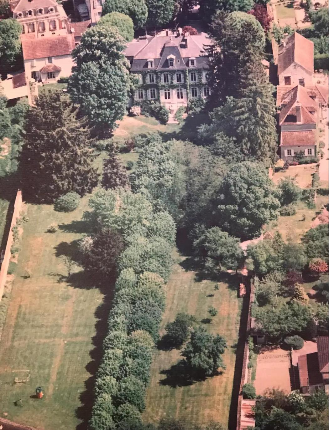 Le Val Clos, Appartement Dans Une Maison De Maitre 19E Tanlay Buitenkant foto