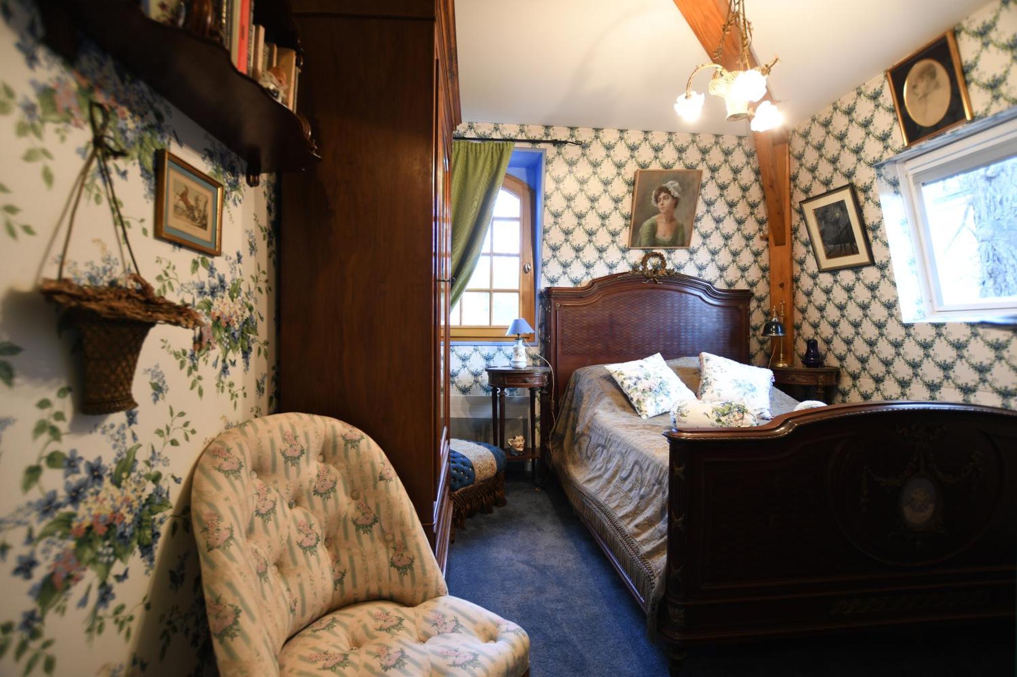 Le Val Clos, Appartement Dans Une Maison De Maitre 19E Tanlay Buitenkant foto