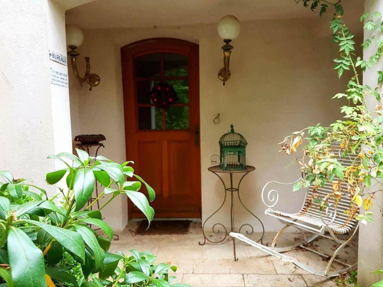 Le Val Clos, Appartement Dans Une Maison De Maitre 19E Tanlay Buitenkant foto