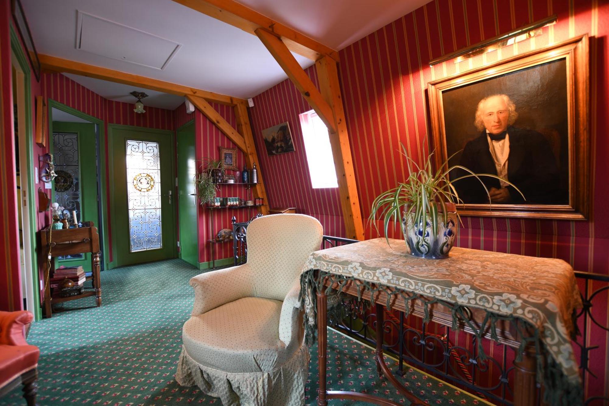 Le Val Clos, Appartement Dans Une Maison De Maitre 19E Tanlay Buitenkant foto