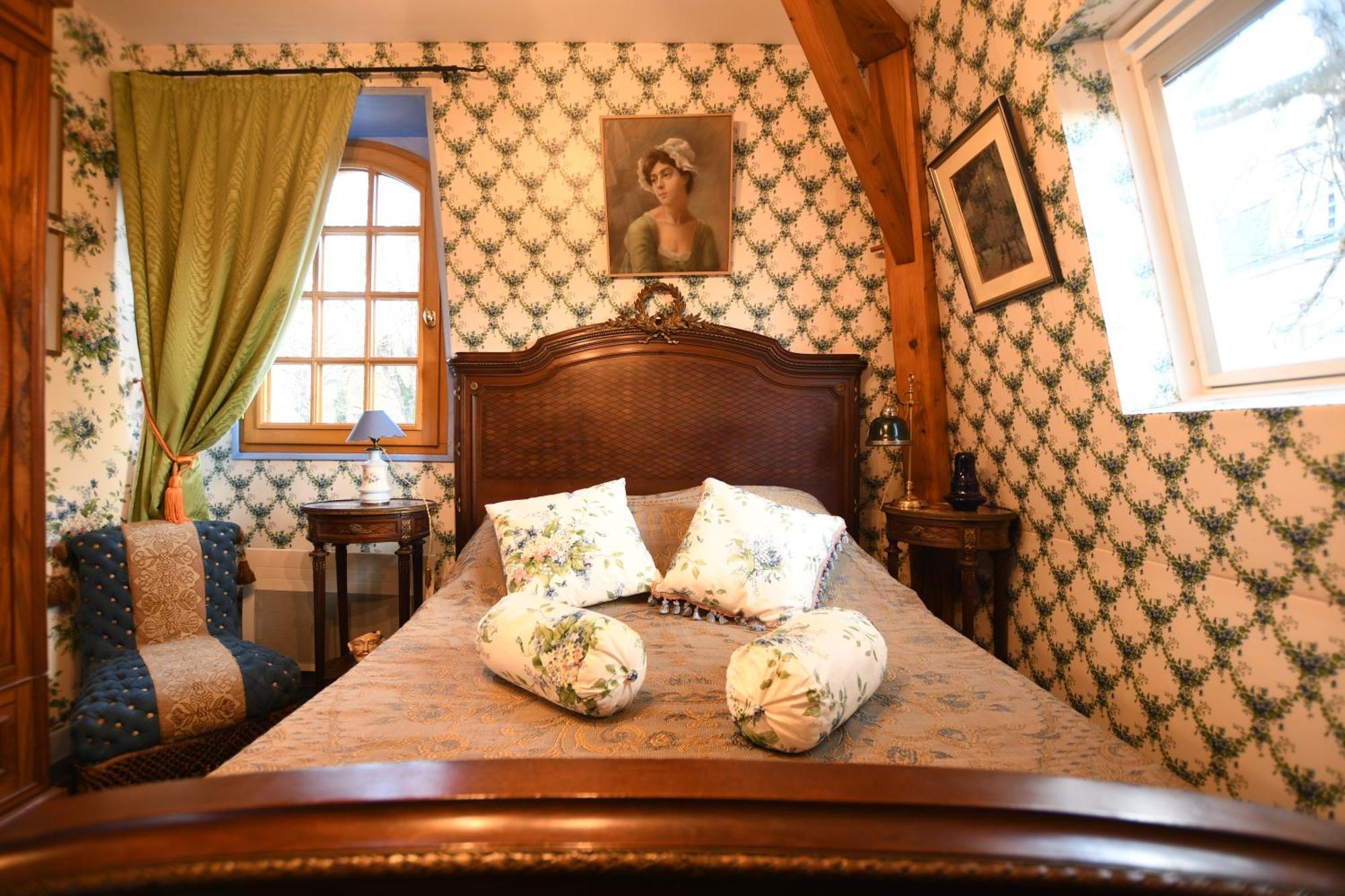 Le Val Clos, Appartement Dans Une Maison De Maitre 19E Tanlay Buitenkant foto