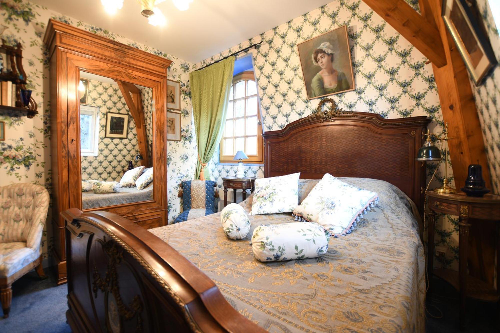 Le Val Clos, Appartement Dans Une Maison De Maitre 19E Tanlay Buitenkant foto