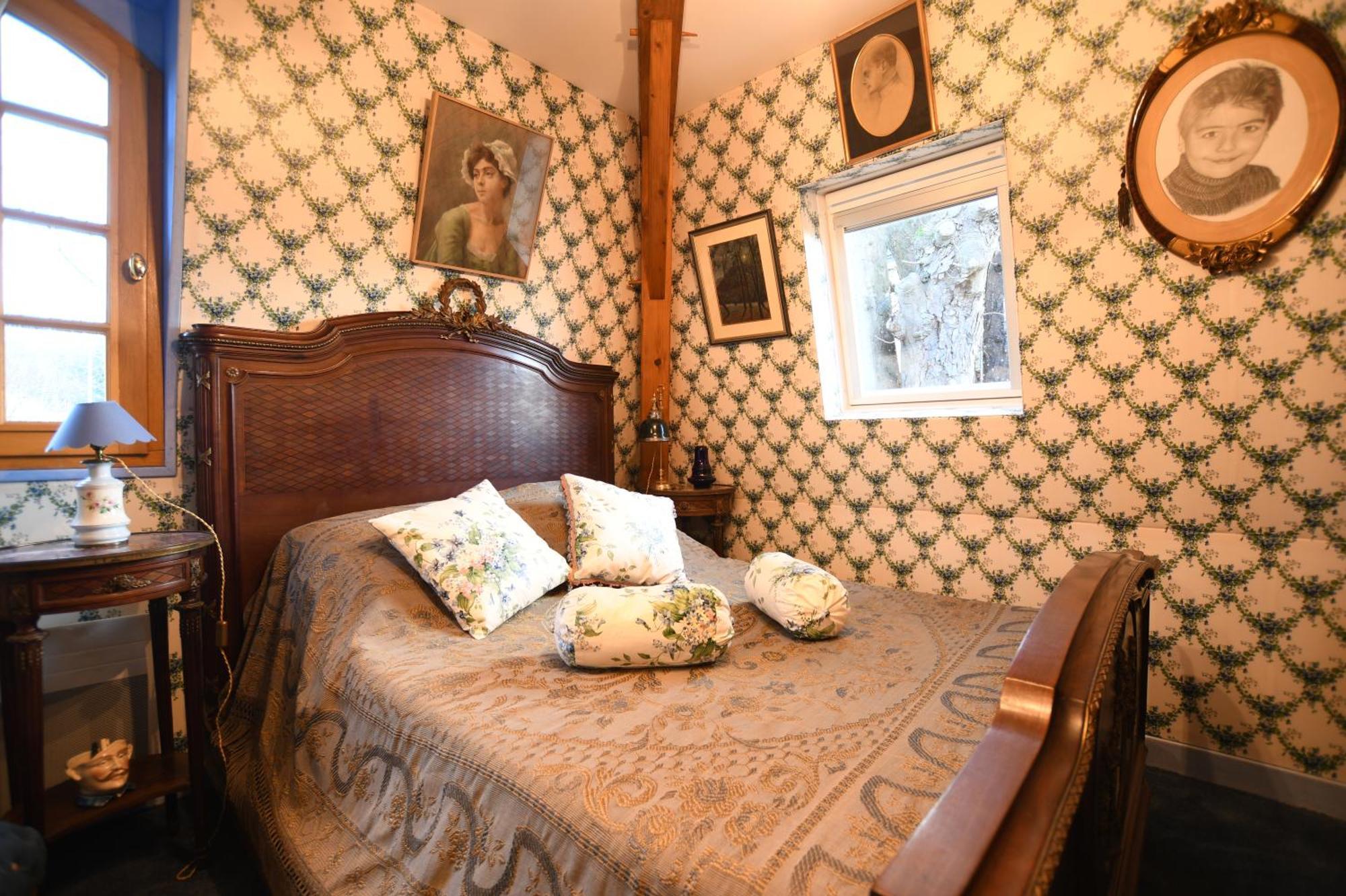 Le Val Clos, Appartement Dans Une Maison De Maitre 19E Tanlay Buitenkant foto