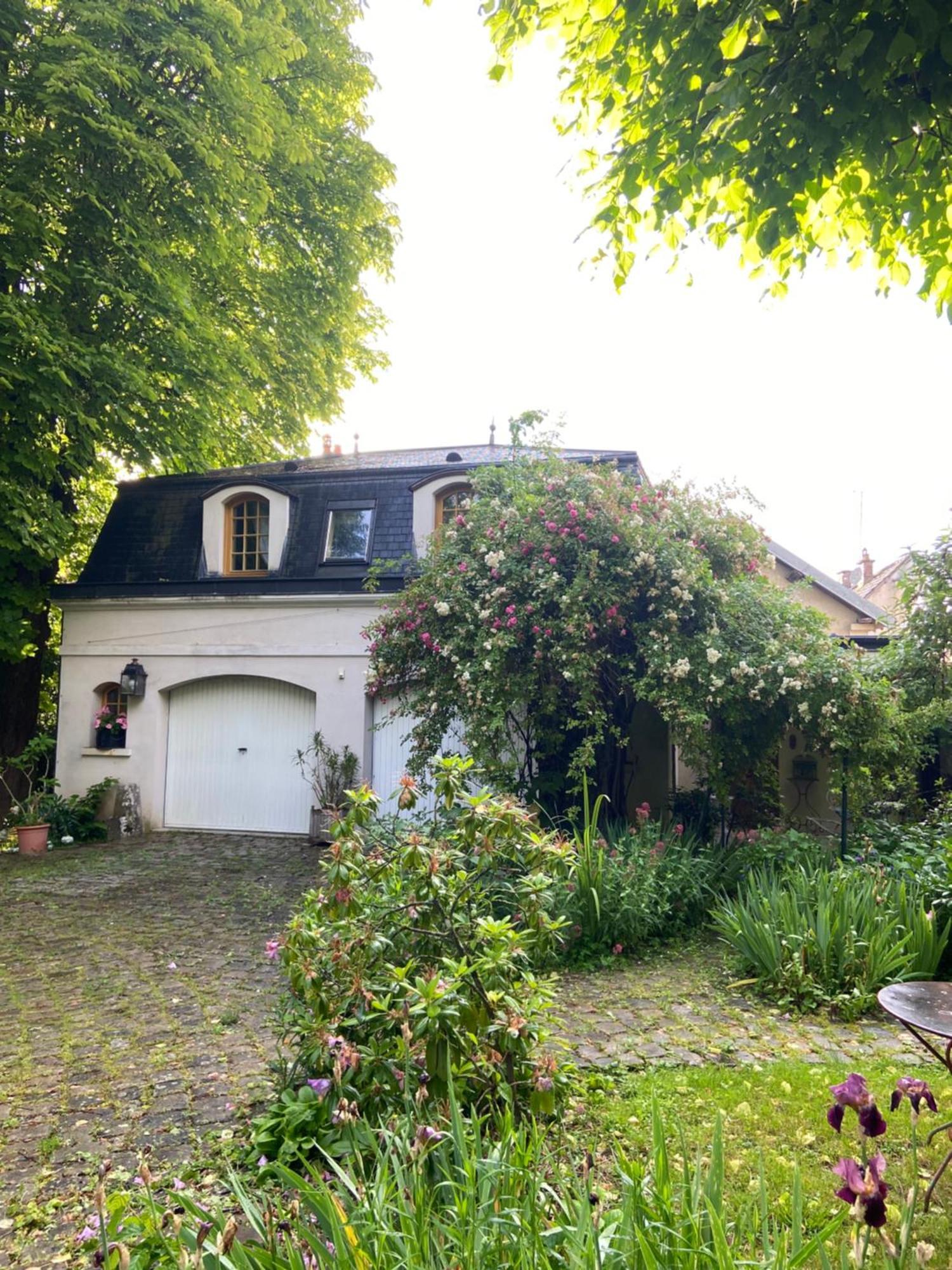 Le Val Clos, Appartement Dans Une Maison De Maitre 19E Tanlay Buitenkant foto