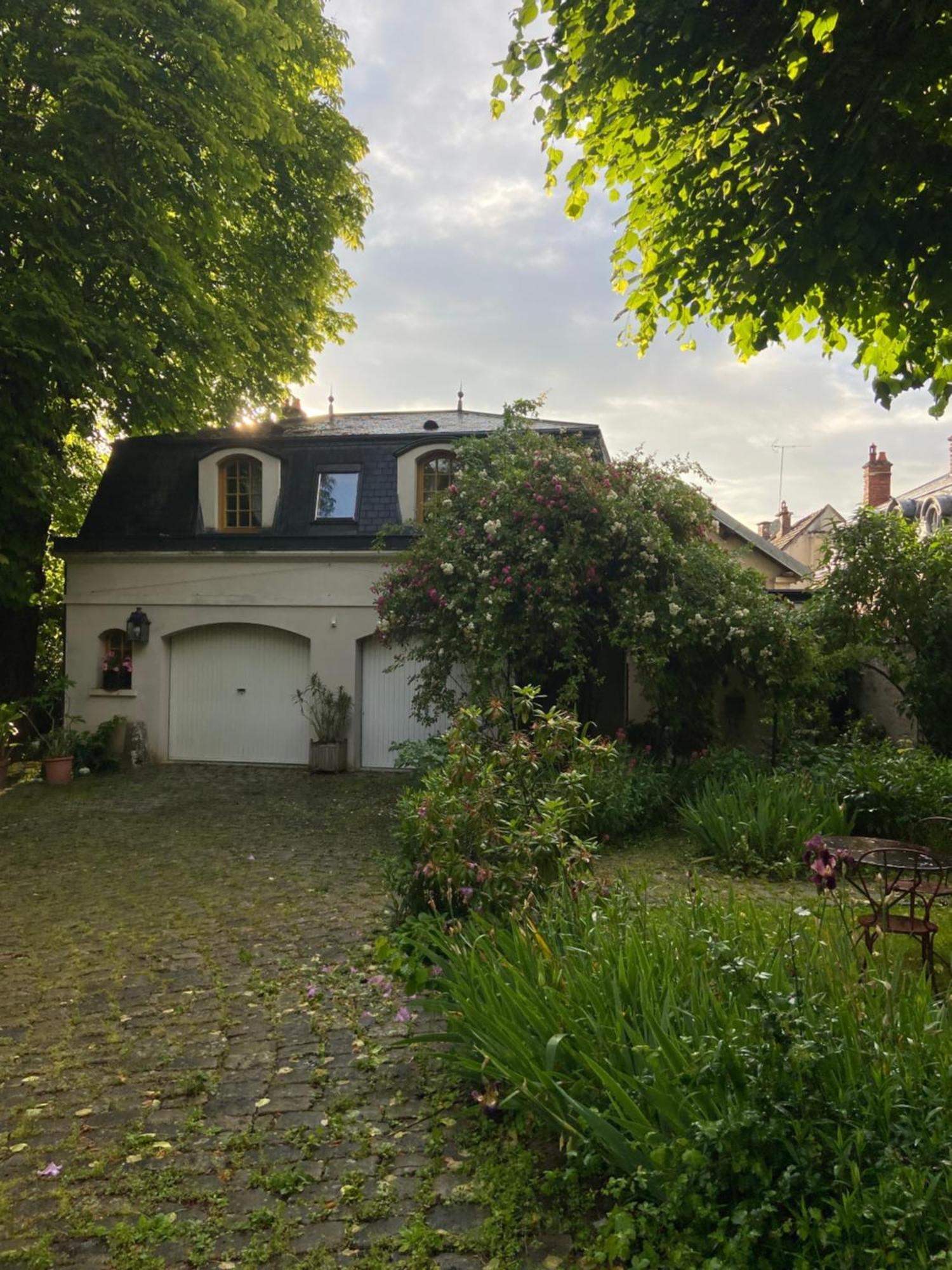 Le Val Clos, Appartement Dans Une Maison De Maitre 19E Tanlay Buitenkant foto